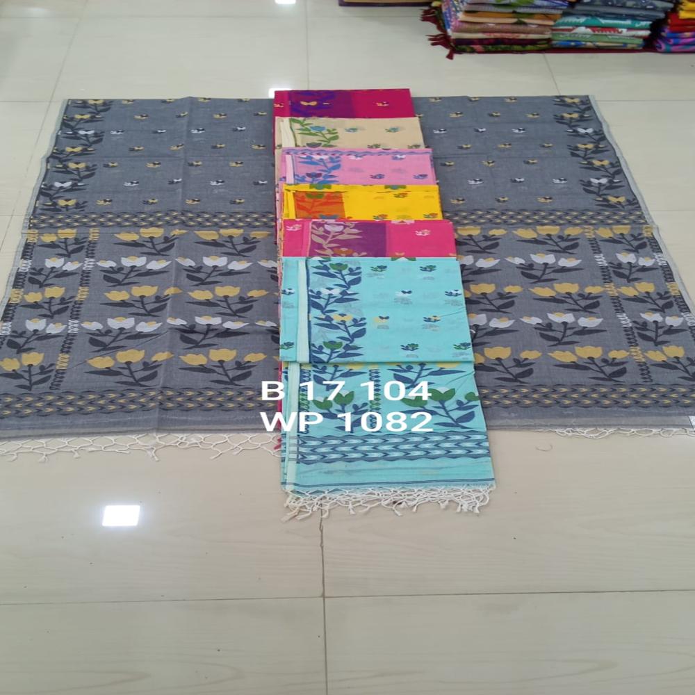 cotton handloom saree