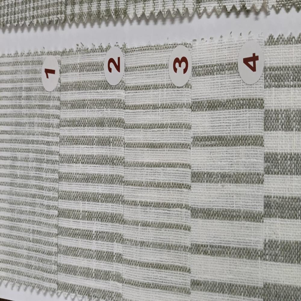 COTTON LINEN CHECKS & STRIPES SHIRTING FABRICS