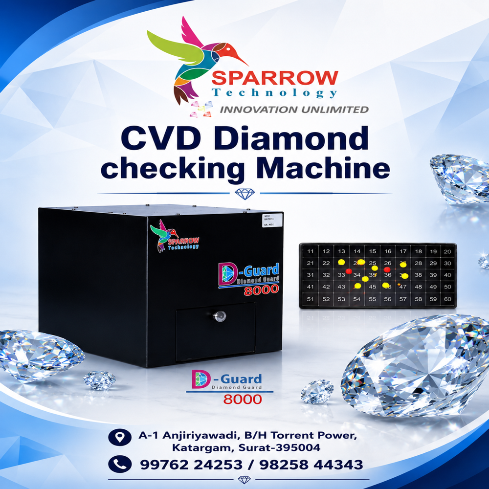 Synthetic Diamond Detector Machine