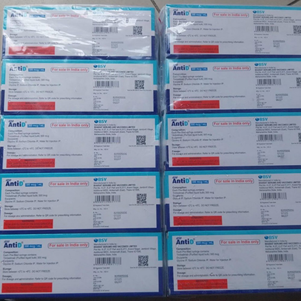 150mcg Trinbelimab Injection