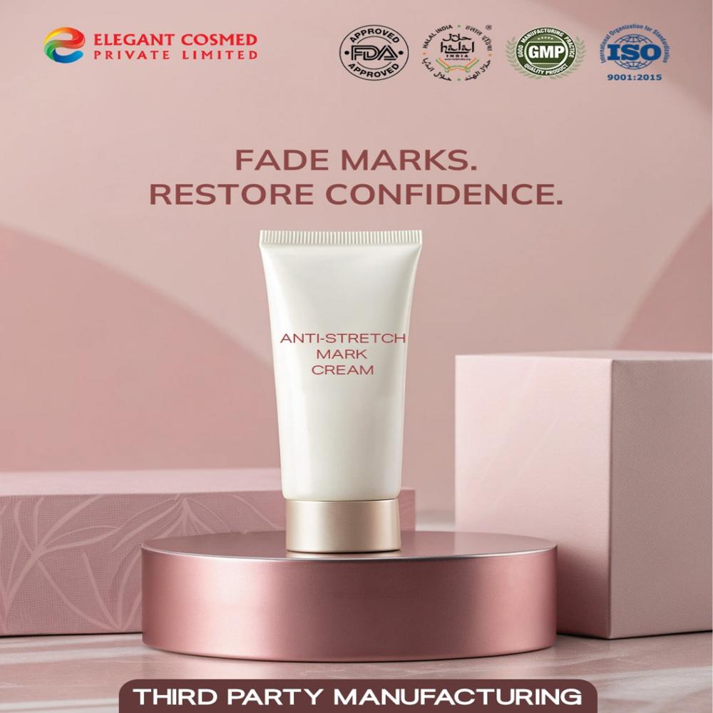 Cosmetic Stretch Mark Cream Third Party Manufacturing