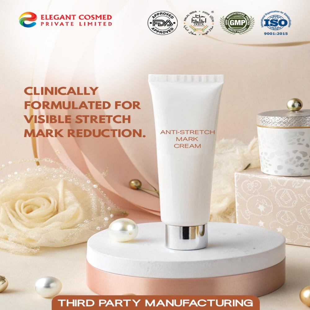 Cosmetic Stretch Mark Cream Third Party Manufacturing