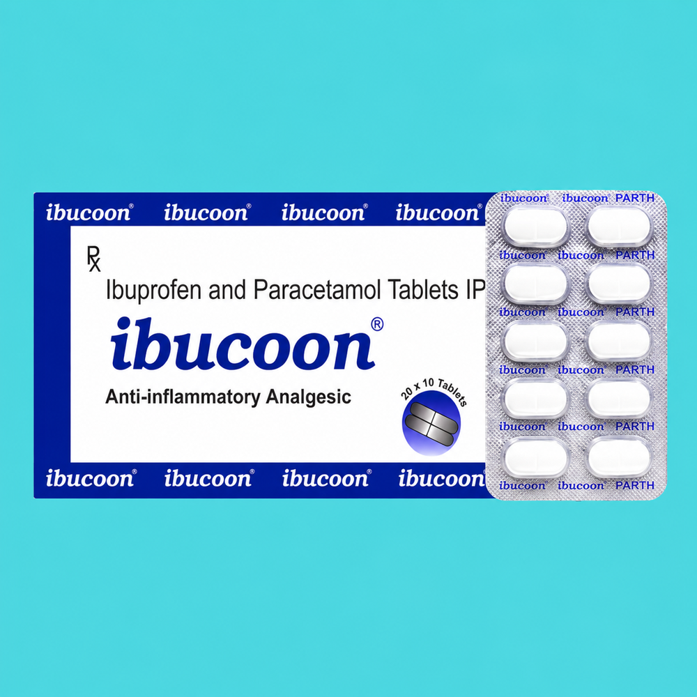 Ibuprofen 400mg Paracetamol 325mg