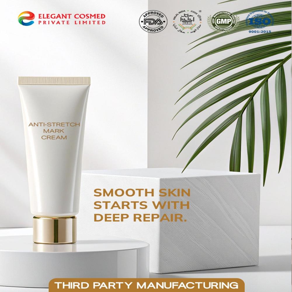 Cosmetic Stretch Mark Cream Third Party Manufacturing