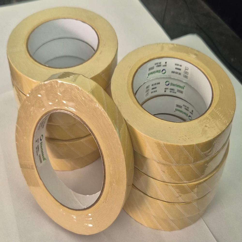 Autoclave Tape - Coating Type: Nil