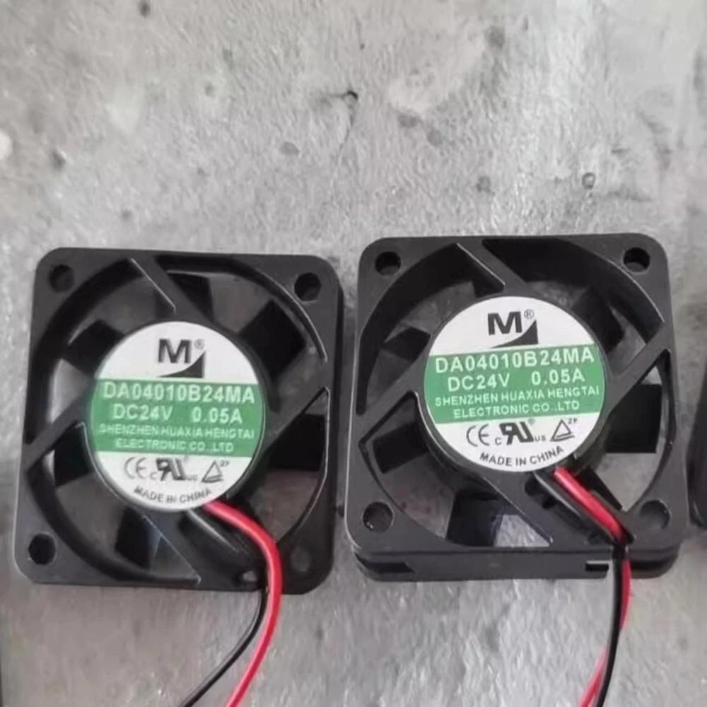 M DA04010B24MA 24V DC 0.05A 4010mm Ball Bearing Industrial Axial Cooling Fan