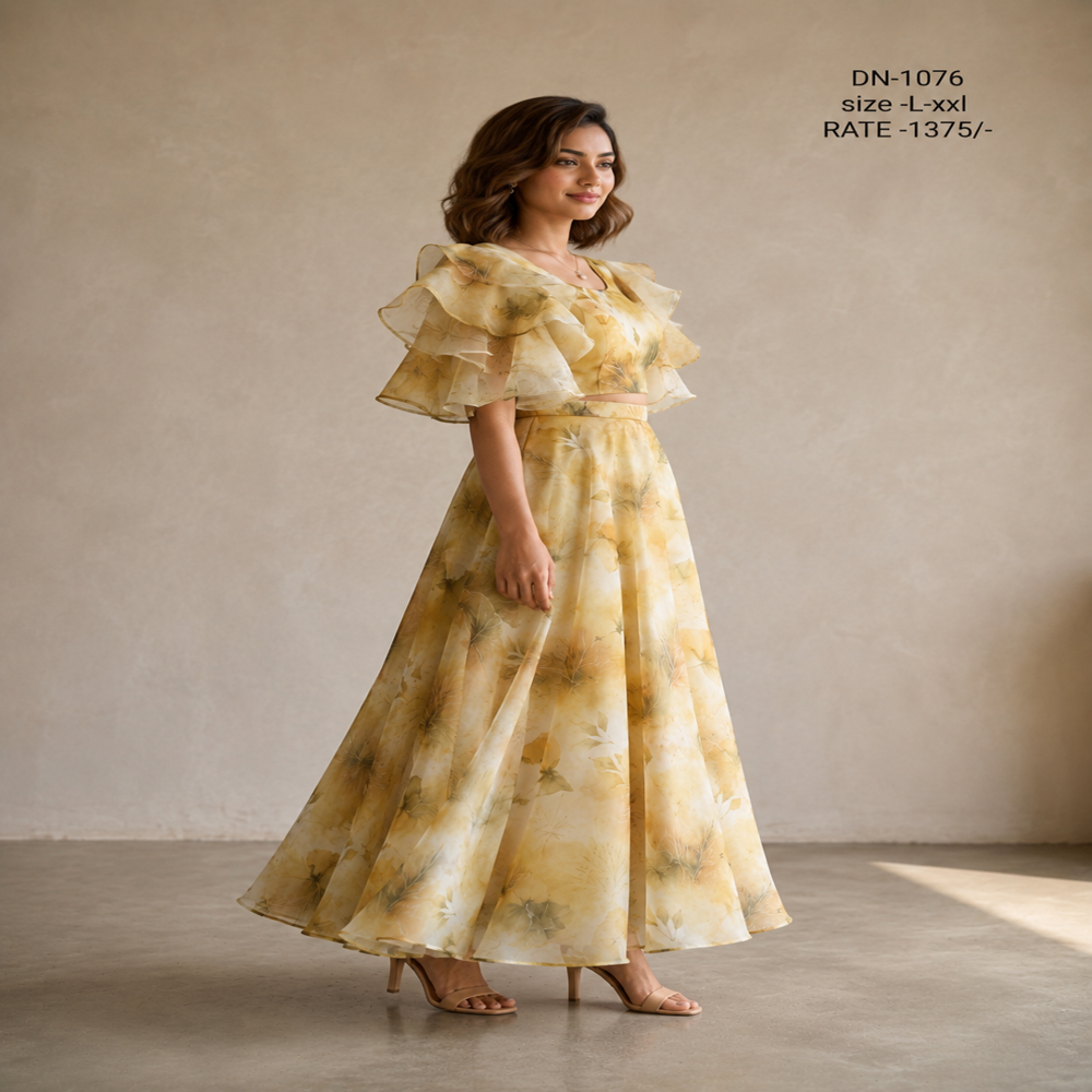 Ladies Gown