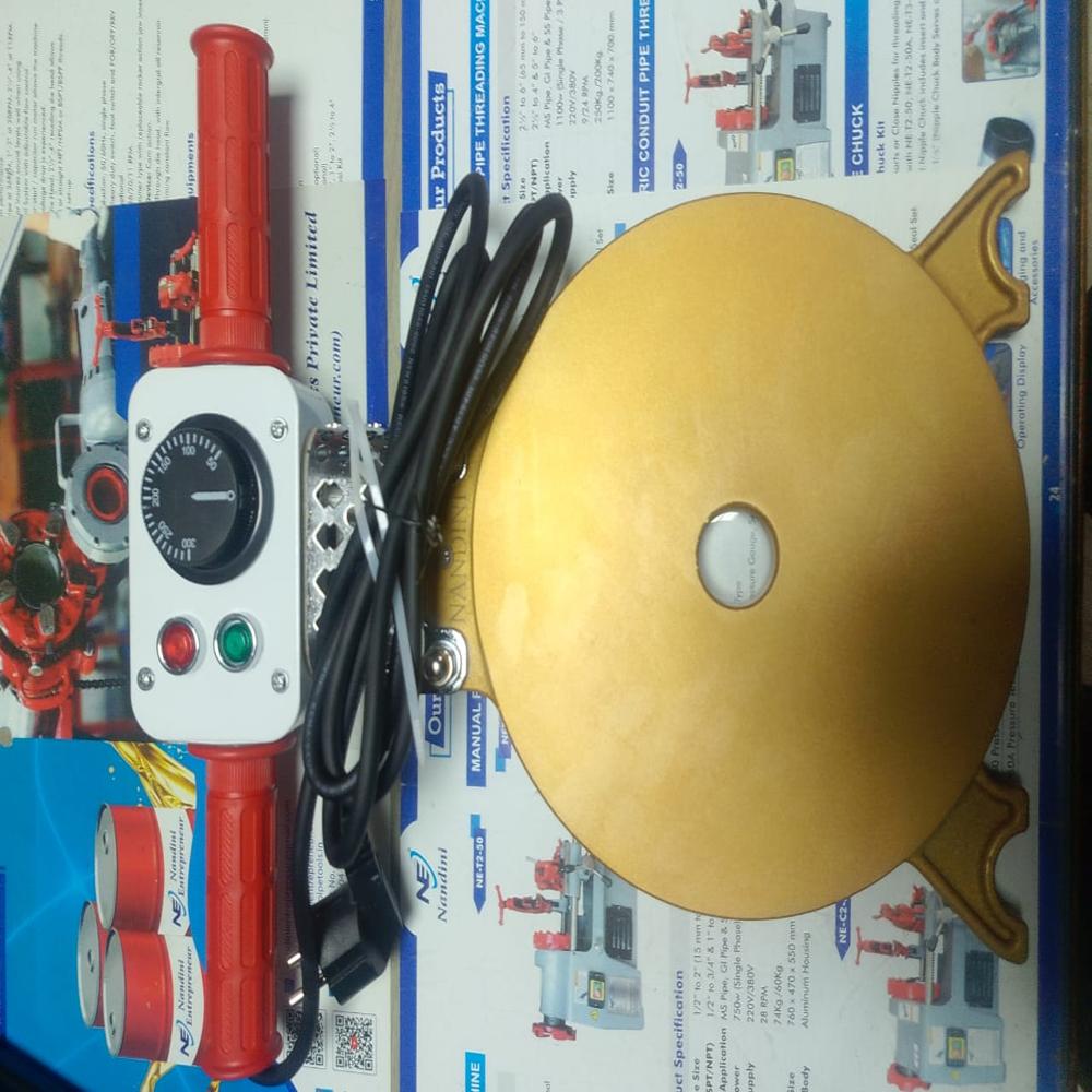 HDPE Pipe Heating Plate (PTFE Coating)