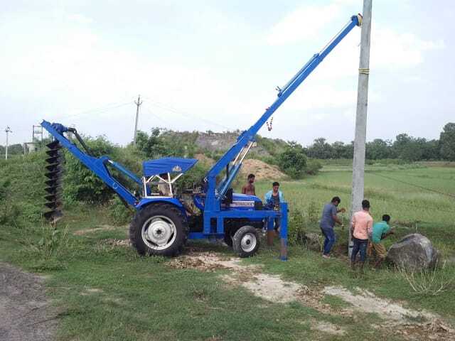 पोस्ट उत्थापन मशीन