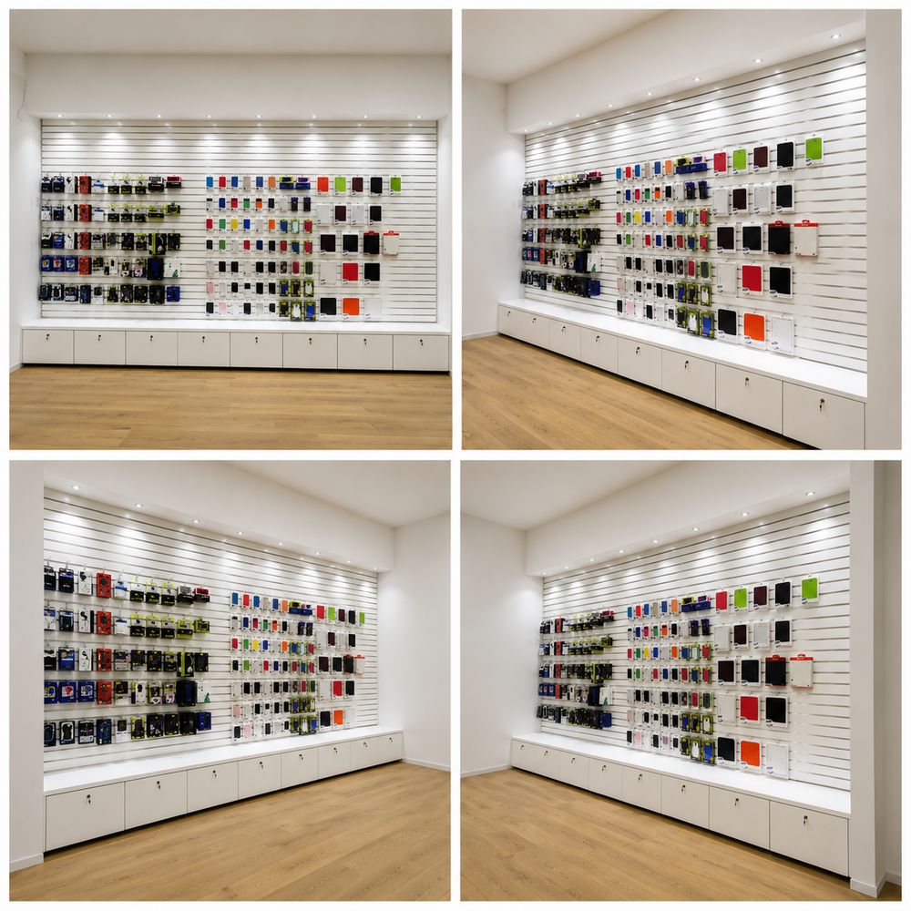 Slatwall Display Panels