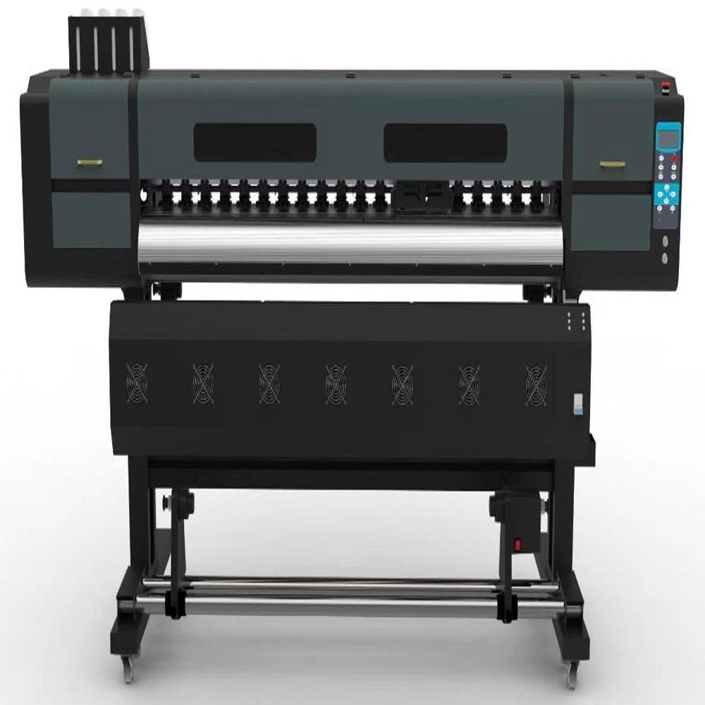 Dual Head Epson I3200 Eco Solvent Machine - 1370mm Max Print Width, Multiple Roll Feed, Roland Advanced Control System | Dual Epson I3200-e1 Printheads, Eco-solvent Ink Support, High Precision, Stable Media Feeding