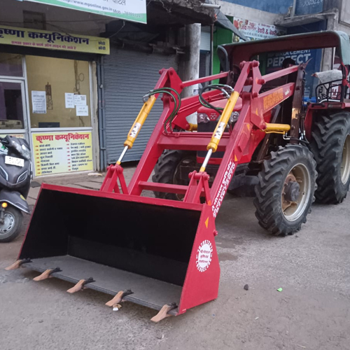 ट्रैक्टर लोडर