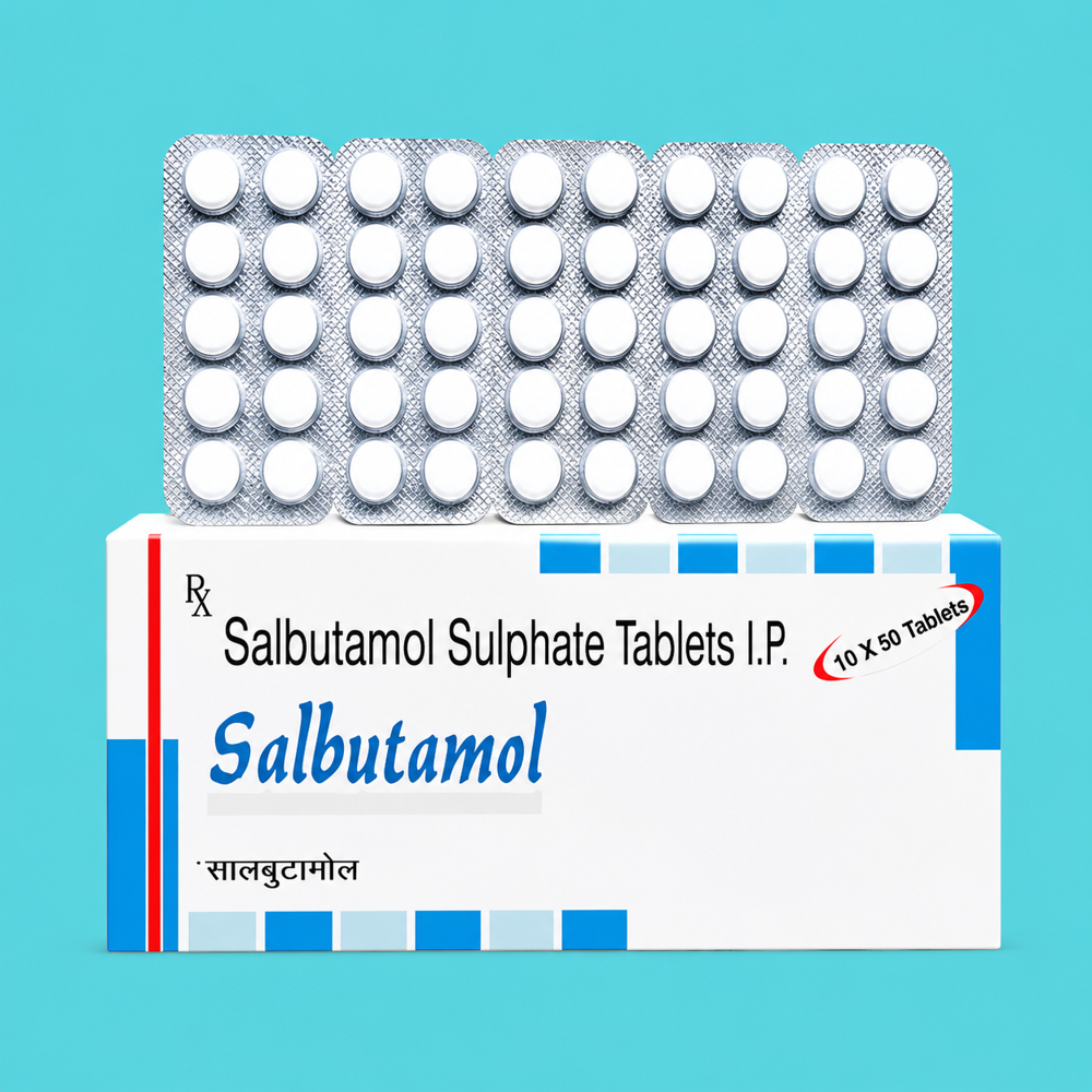 Salbutamole Sulphate 4mg
