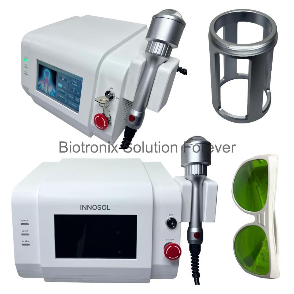 Smart Class IV Laser Therapy Device for Physiotherapy Centers