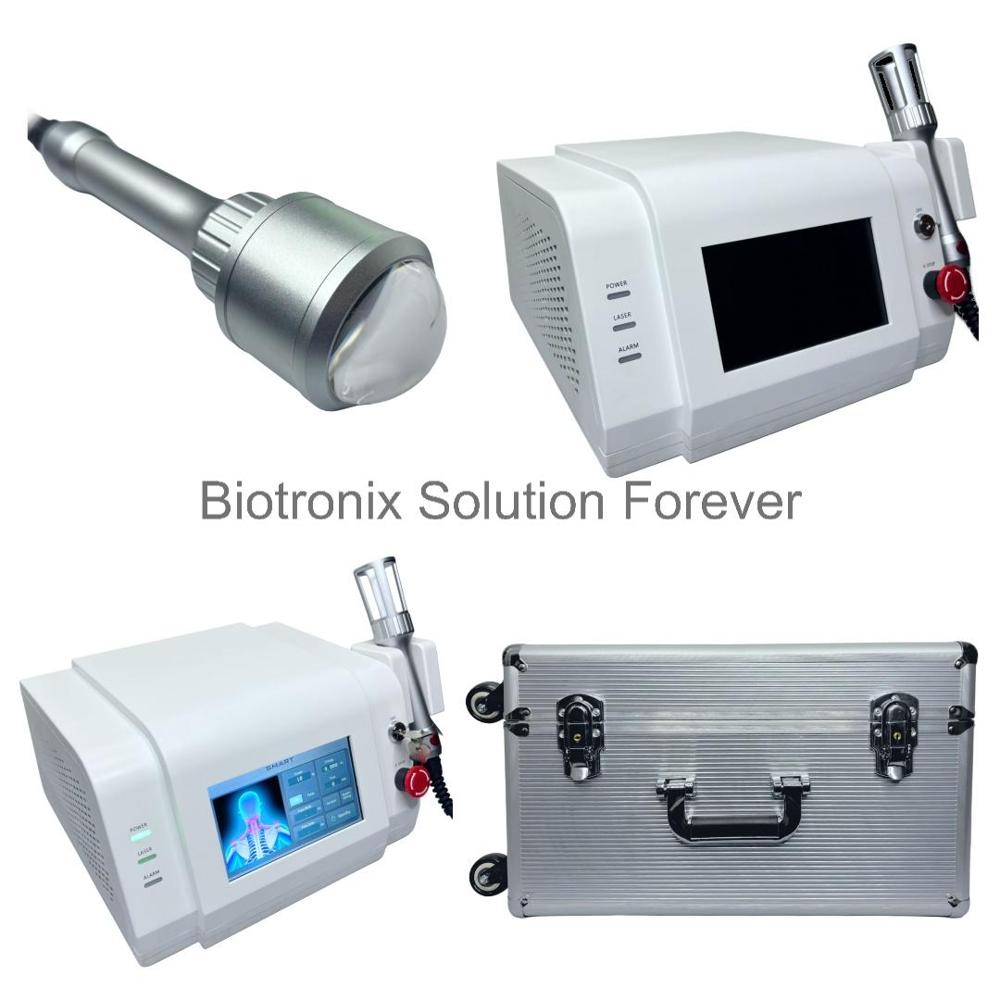 Smart Class IV Laser Therapy Device for Physiotherapy Centers