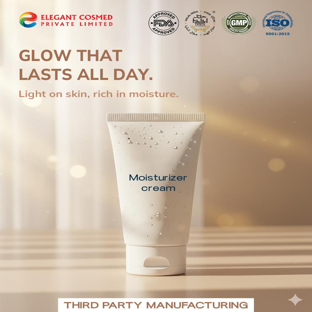 Collagen Cream Third Party Manufacturing