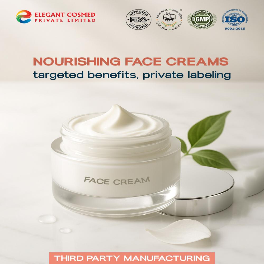 Collagen Cream Third Party Manufacturing