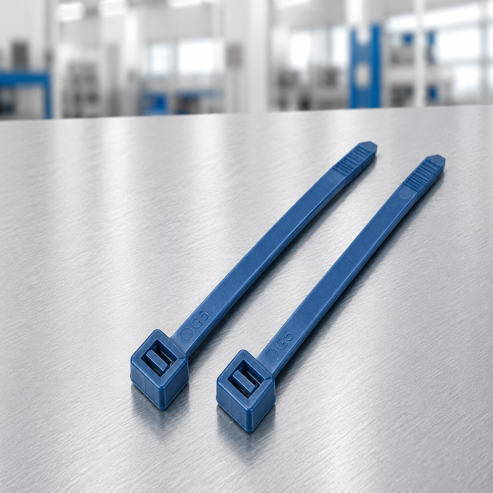 Metal Detectable cable Ties200I-MD