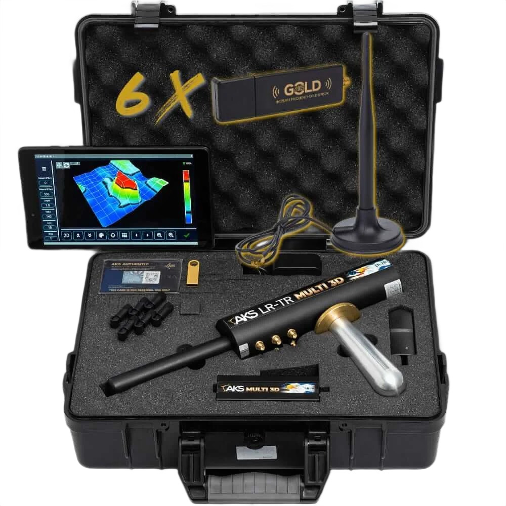 AKS MULTI GFIS 3D Underground Metal Detector