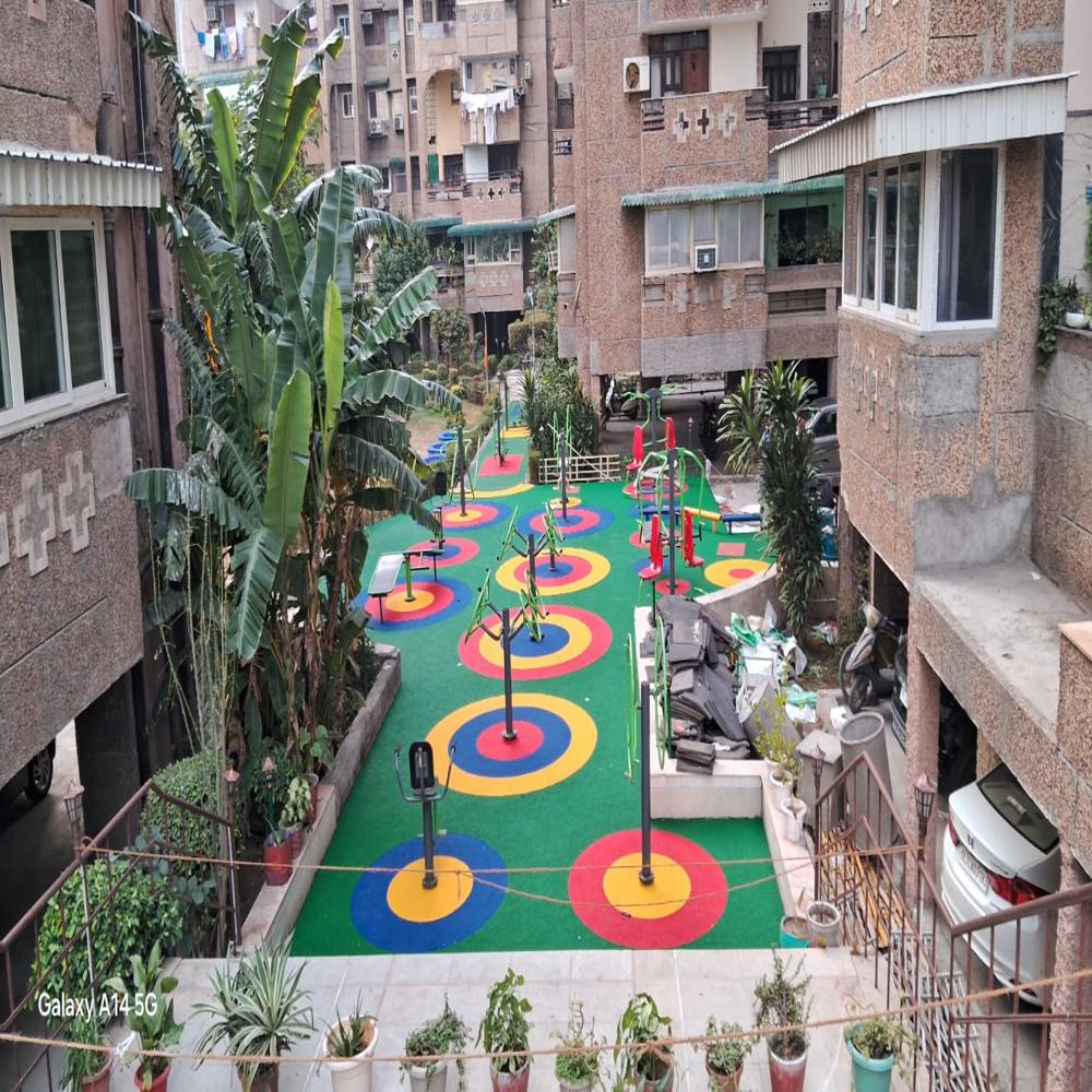 EPDM Kids Flooring
