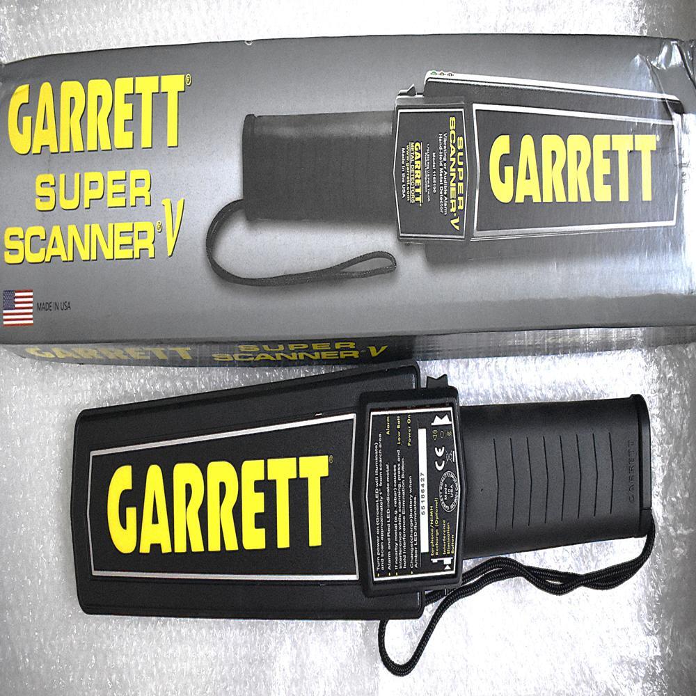 Garrett Super Scanner Hand Held Metal Detector