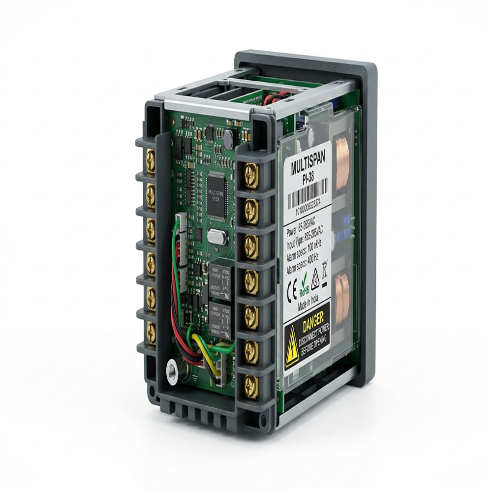 Multispan Pi-38 Process Indicator