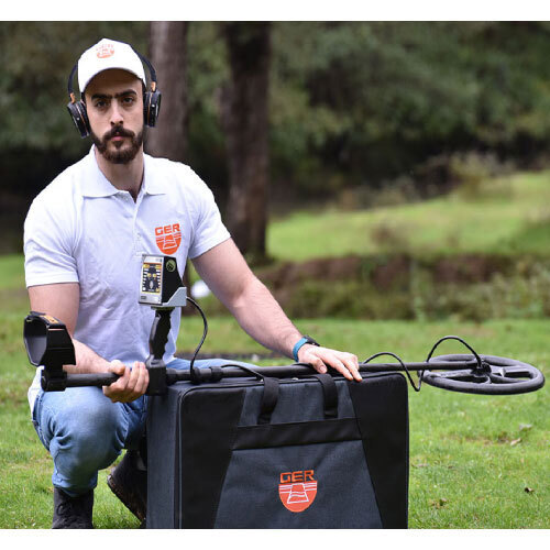 Golden Way Detector - Lightweight Handheld Metal Detector, Adjustable Handle, LCD Display with Backlight, Enhanced Target Clarity, Long-Range Detection, Ergonomic Grip