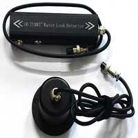 Tym - 5a Outdoor Water Leak Detector - Plastic, Black, 0.001 Mm/m Accuracy, Digital Display, Surface Mount