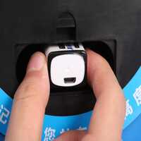Water Level Meter - Durable Plastic Blue, 0.001 Mg Accuracy, Portable With Removable Cube Plug Probe