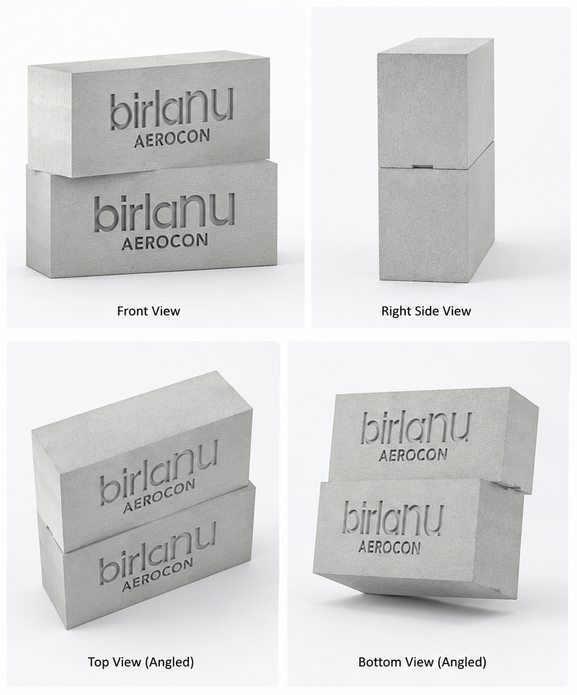 AAC Grey Blocks