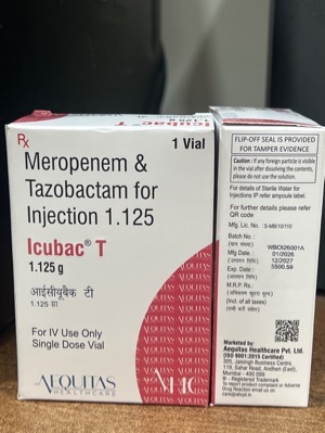 Meropenem Tazobactum injection 1.125mg
