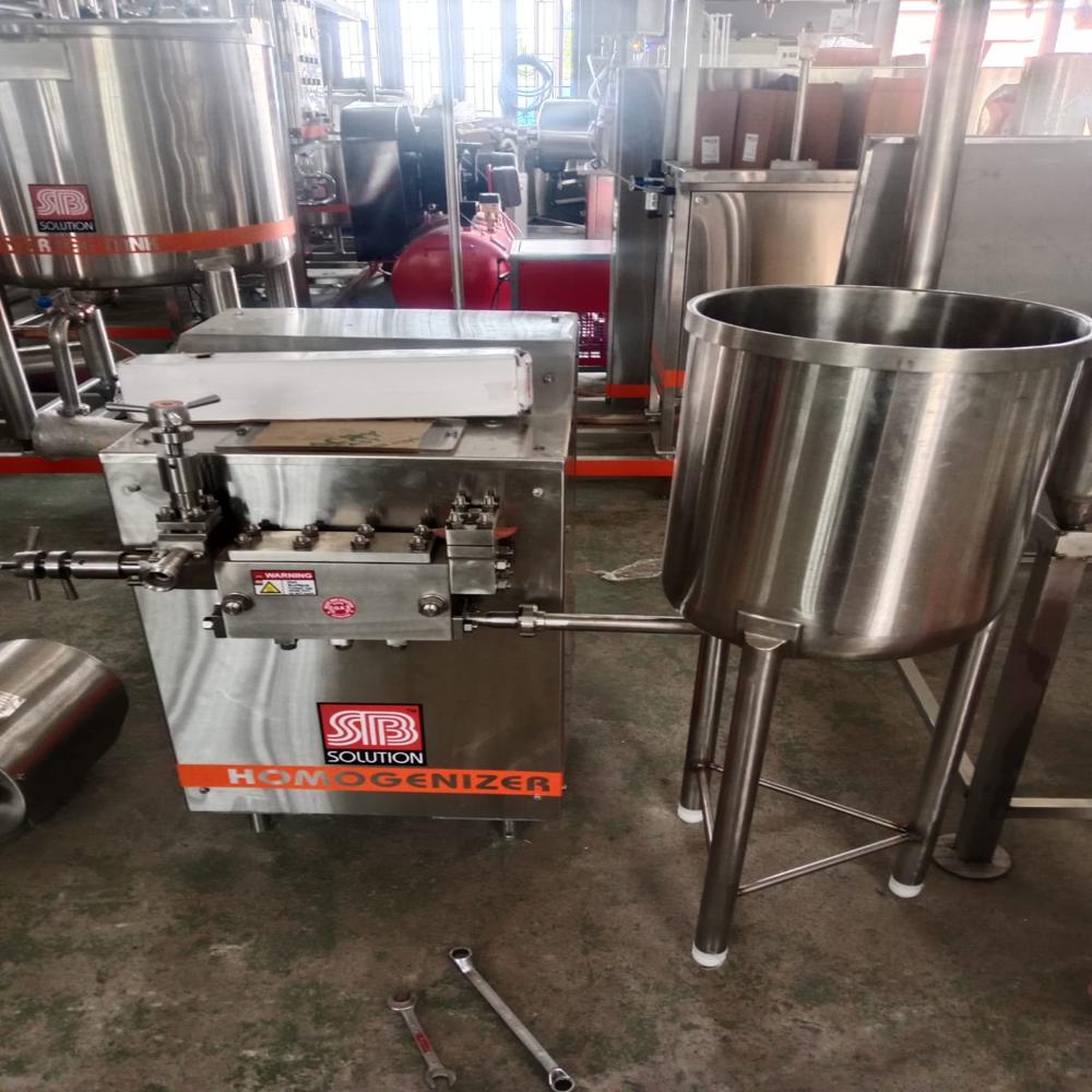 3-50 HP Homogenizer