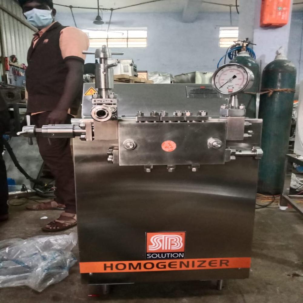 3-50 HP Homogenizer
