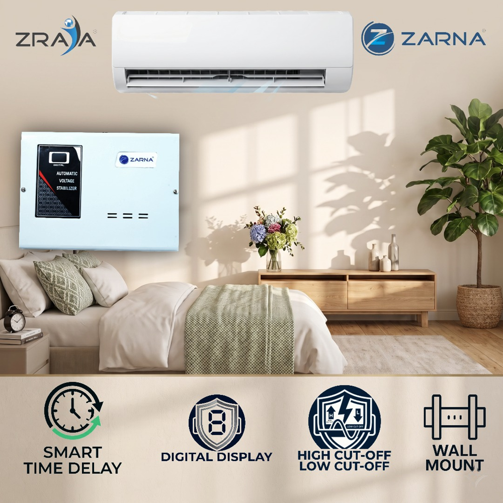 ZARNA 5 KVA AC STABILIZER UP-TO 2 TON - 130-300V