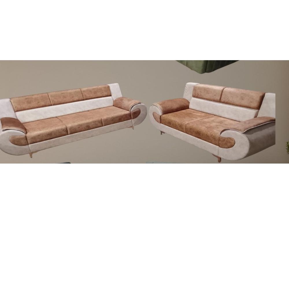 velvet fabric sofa set 3+2