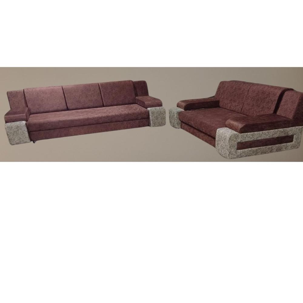 velvet fabric sofa set 3+2