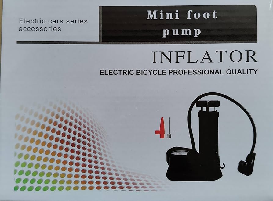 Mini Foot Pump