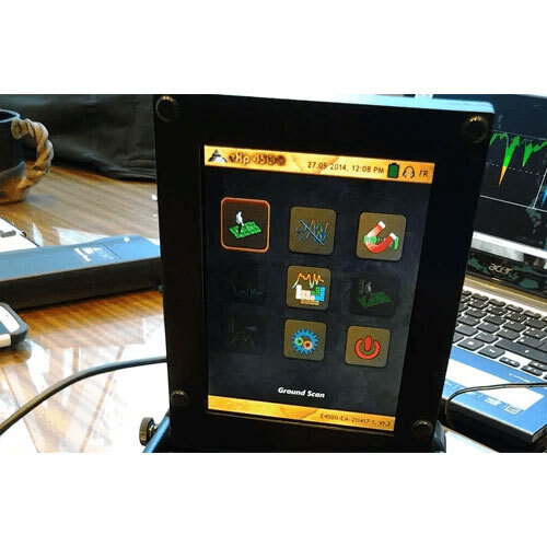 Exp 4500 Metal Detectors - Electromagnetic Pulse Induction, Multi-Sensor Tech | 3D Ground Scanner, Wireless Data, Adjustable Rejecter Settings