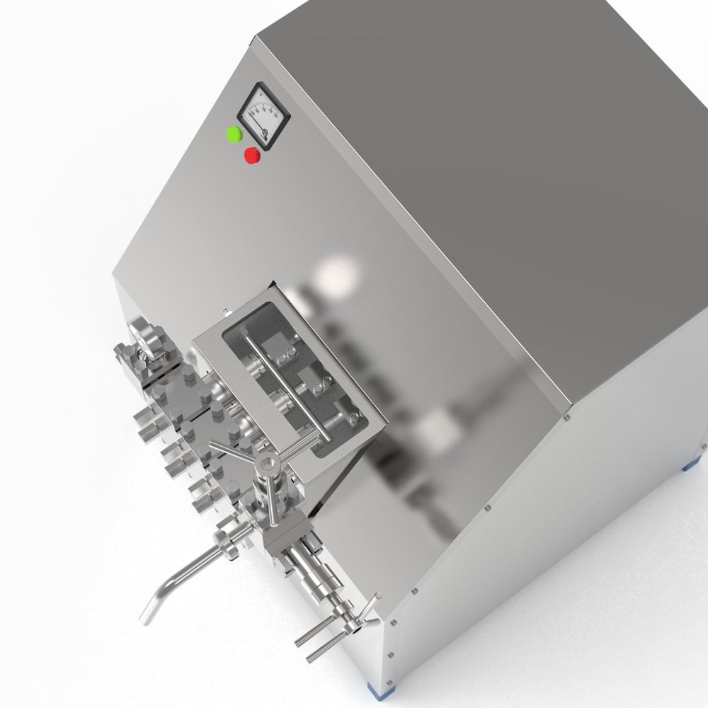 1000 LPH Homogenizers Machines
