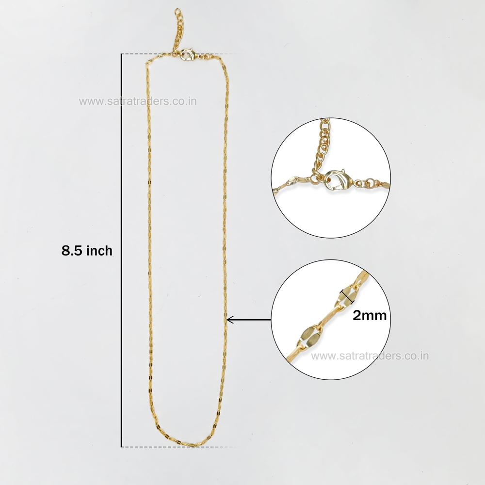Brass High Quality Ready Chain