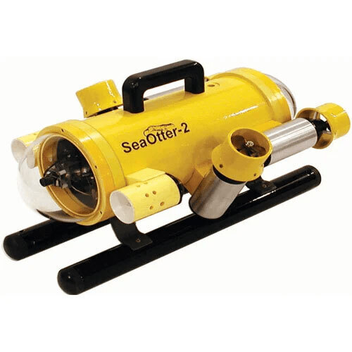 SeaOtter-2 Fishers Detectors - Corrosion-Resistant Build, Bright Yellow, Fully Waterproof, High Sensitivity, Advanced Noise Rejection