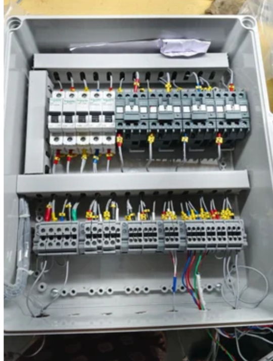 HMI Based Jacuzzi Control Panel