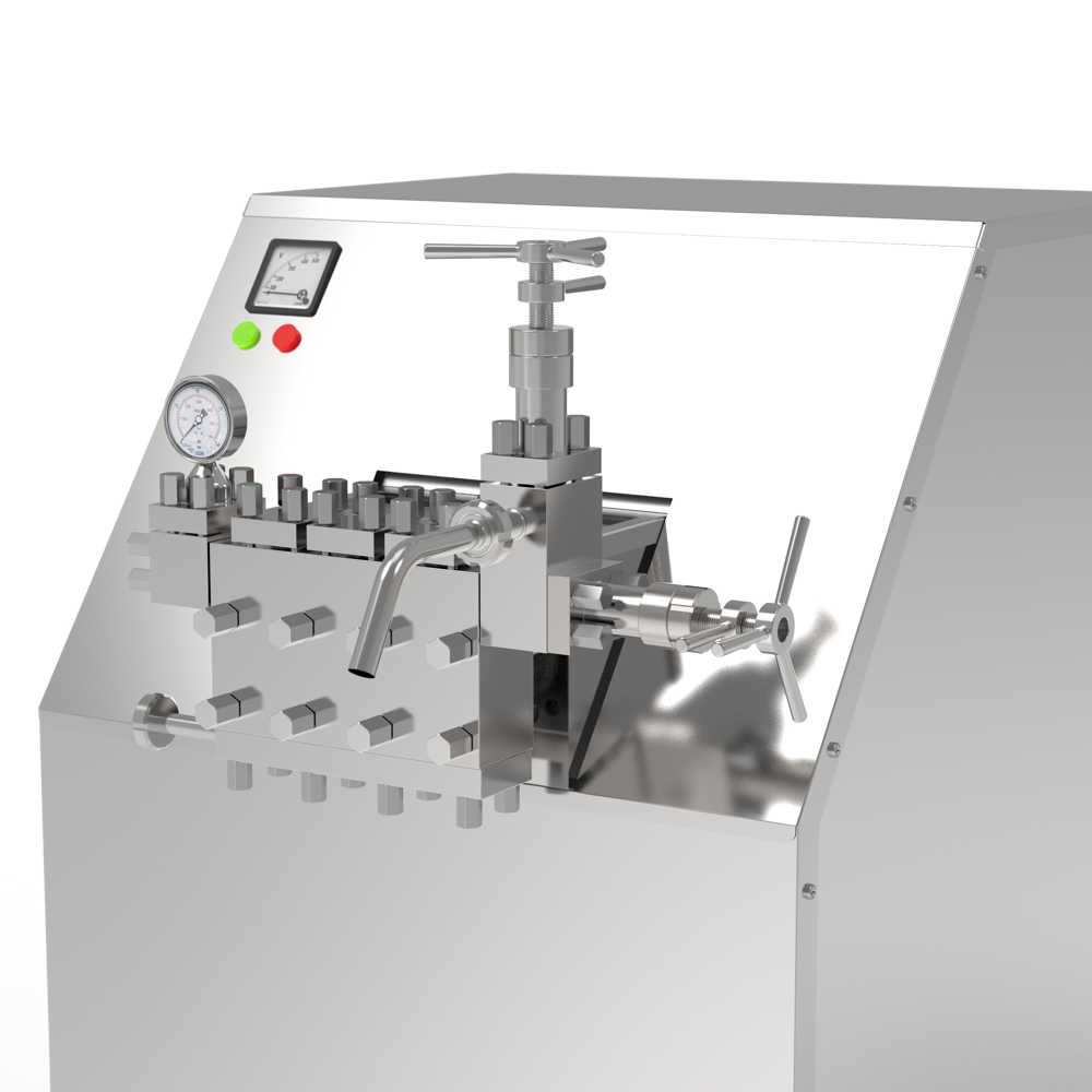 1000 LPH Homogenizers Machines