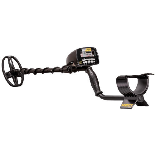 Garrett AT Gold Metal Detector - Metal, 1.4kg, Selectable Frequency, Waterproof 10ft Depth