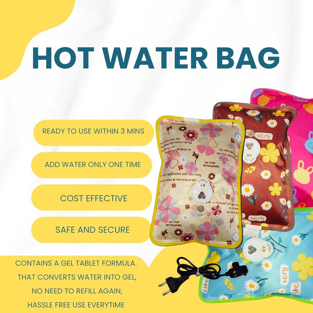 Hot water bag