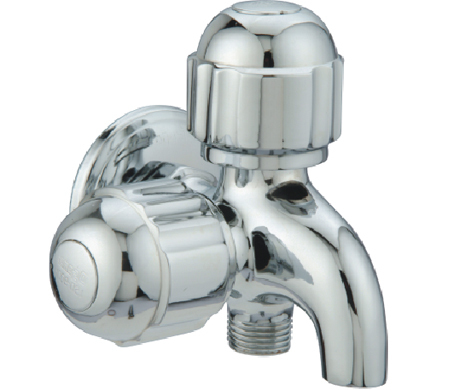 Brass 2X1 Bib Cock Tap