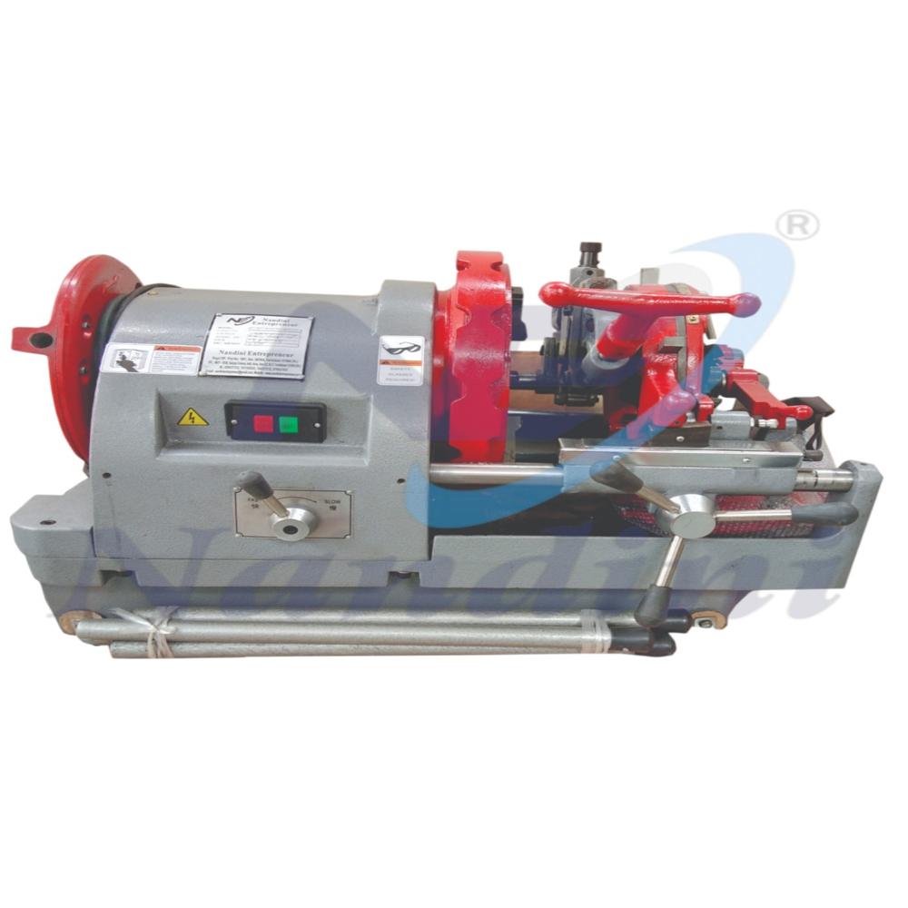 Pipe Threading Machine Size 65 Mm To 150 Mm (Ne-t6-150) - Color: Black