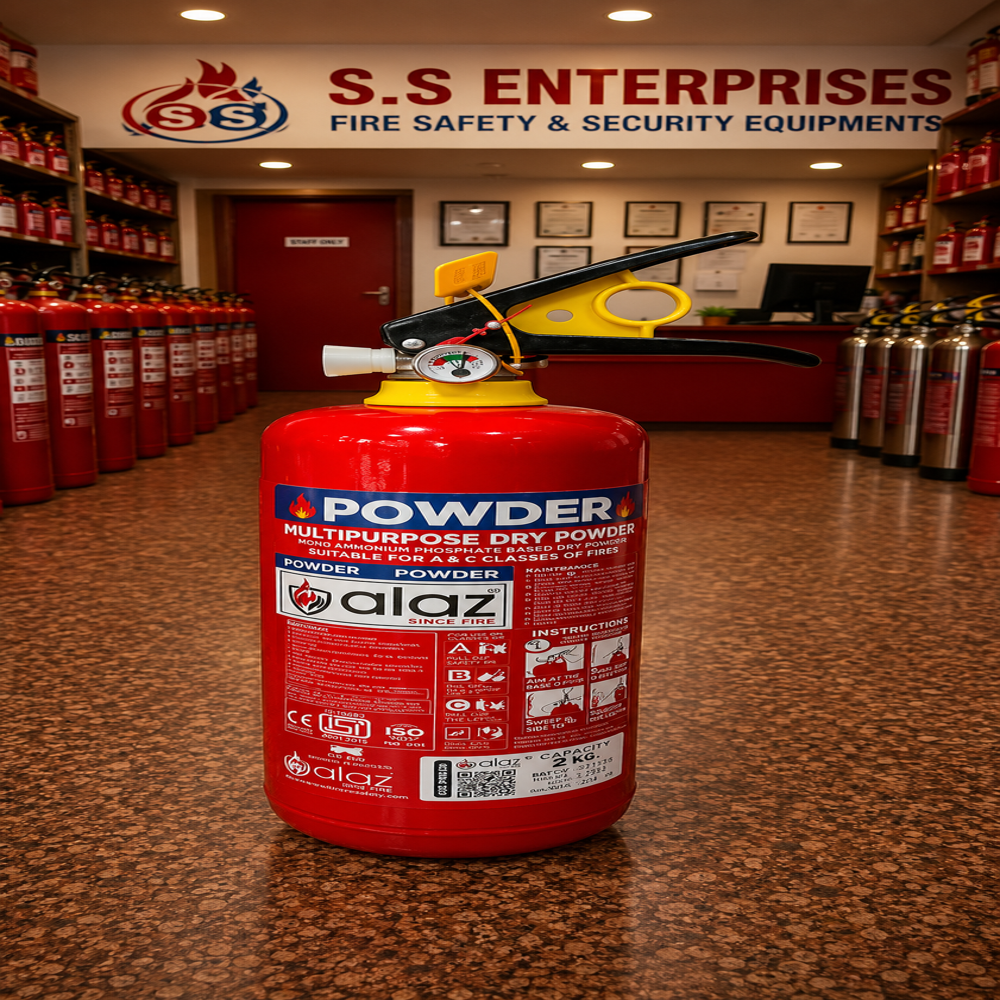4 KG ABC FIRE EXTINGUSHER 