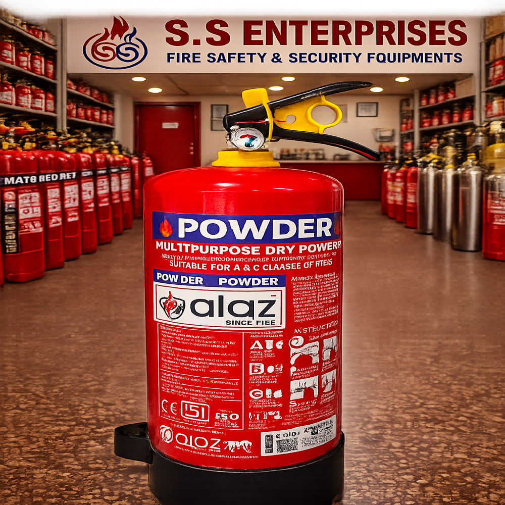 4 KG ABC FIRE EXTINGUSHER 