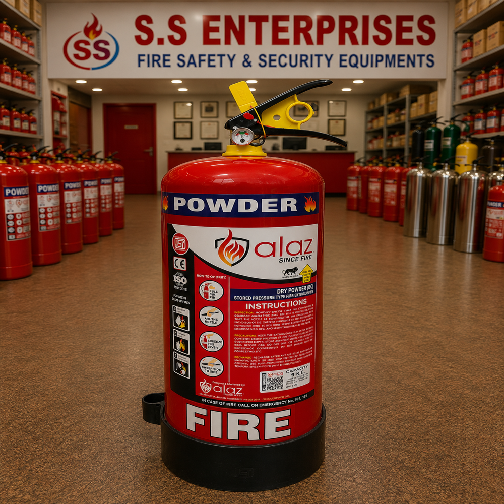 4 KG ABC FIRE EXTINGUSHER 